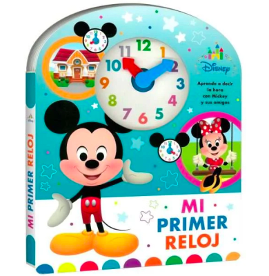 Mickey: Mi Primer Reloj1