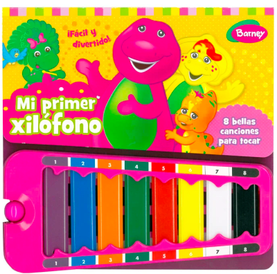 Barney: Mi Primer Xilófono1