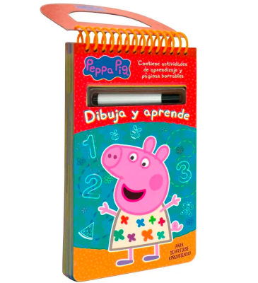 Peppa Pig: Dibuja y Aprende1