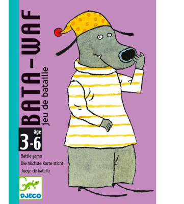 Juego de Cartas Bata Waf