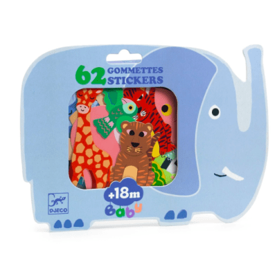 Stickers animales safari1