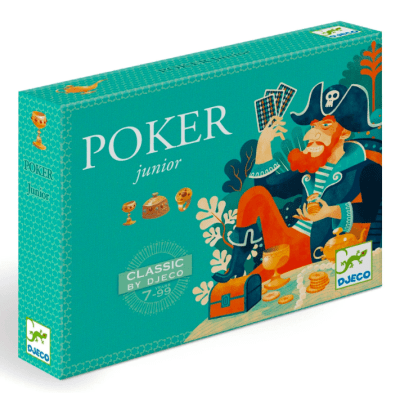 Juego clásico de Pocker Junior1