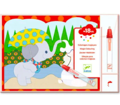 Set de pintura Mágica - Hidden Outside1