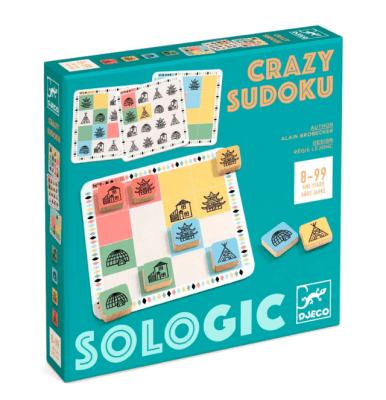 Juego de lógica Crazy Sudoku