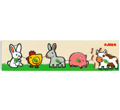 Puzzle Madera Encajes Farm'n'Co1