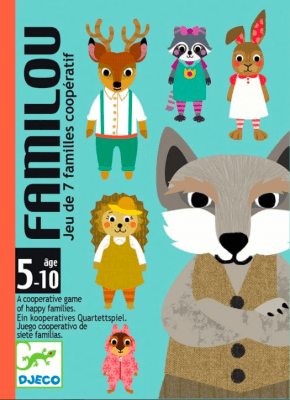 Juego de cartas Familou1