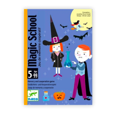 Juego de cartas Escuela magica1