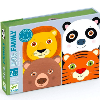 Juego de cartas Little Family1