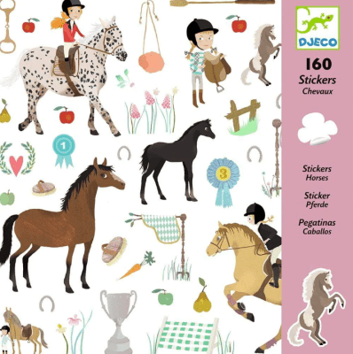 Stickers Caballos1