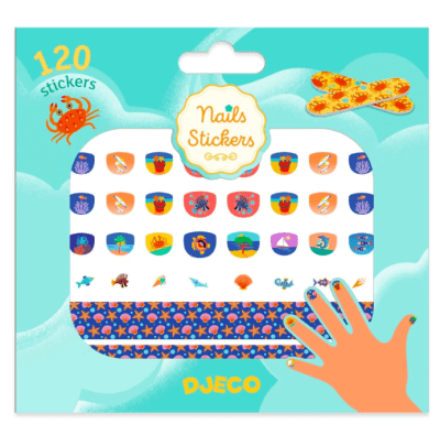 Stickers para uñas de mar