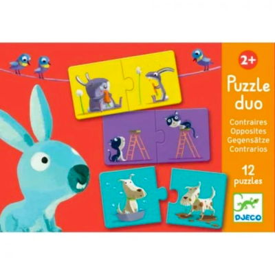Puzzle Educativo Opuestos1
