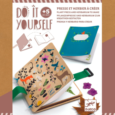 Prensa de flores Botánica1