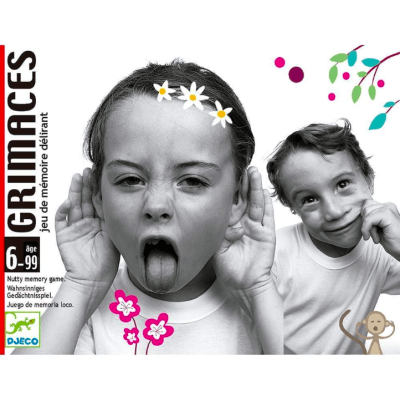 Juego de Cartas Grimaces1