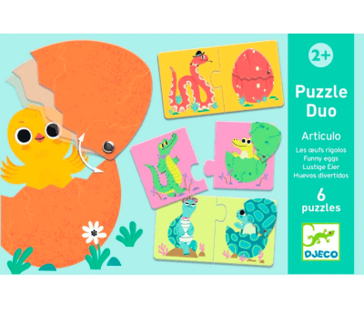 Puzzle Duo huevos divertidos2
