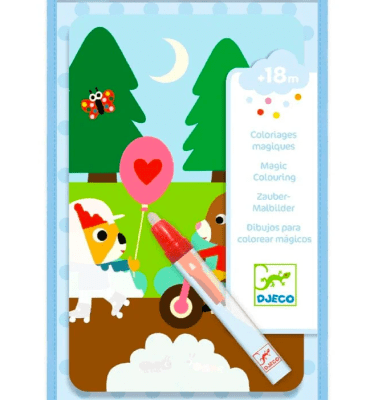 Set de Pinturas Mágica - Escondidos en el parque1