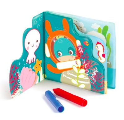 Libro de Baño para colorear1