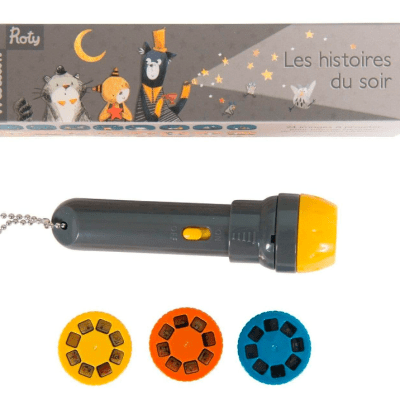 Les Moustache Linterna Proyector De Historias1