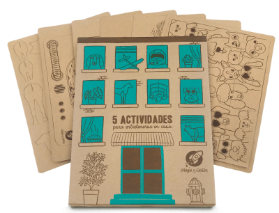 5 actividades para entretenerse en casa