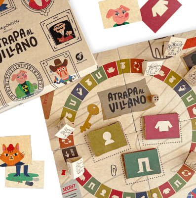 ATRAPA AL VILLANO