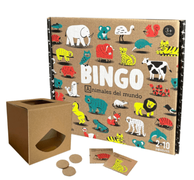 BINGO DE LOS ANIMALES1