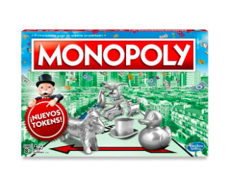 Monopoly Clásico Nuevos Tokens1