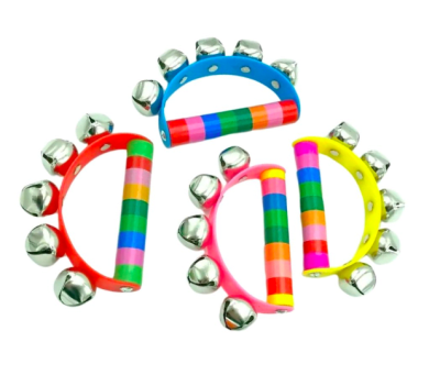 Panderetas de Arcoíris1