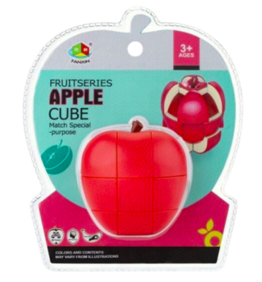 cubo manzana