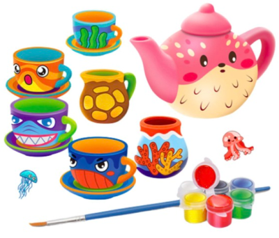 set pinturas tazas ceramicas1