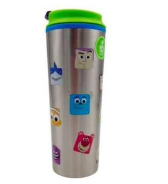 Mug Metálico 400 ml Diseño Pixar Disney2