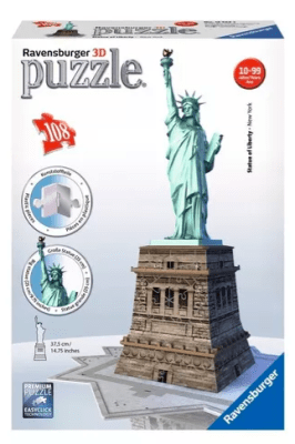puzle 3d estatua libertad4