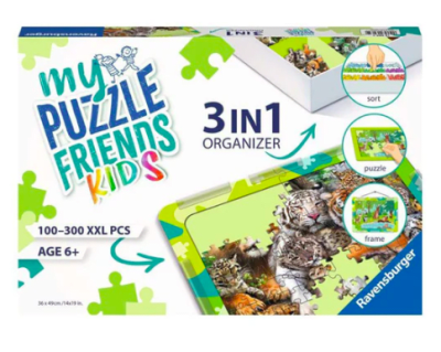 organizador de puzle VERDE1