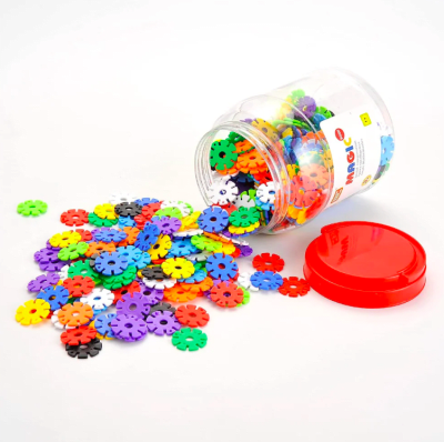 Set Construcción Estrellitas Conectoras 160 pzs1