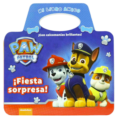 MI LIBRO AMIGO PAW PATROL FIESTA SORPRESA1