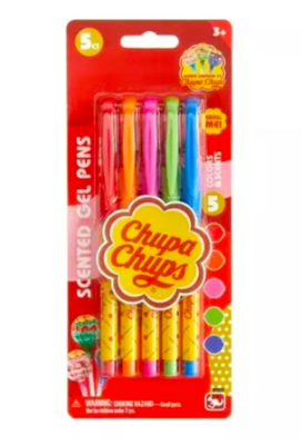 Set de 5 lapices de gel Chupa Chups.1