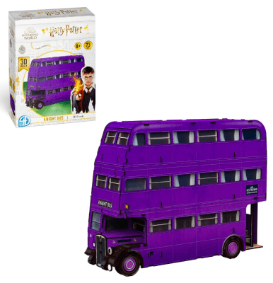 PUZZLE 4D BUS KNIGHT HARRY POTTER1