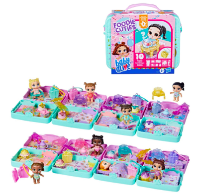 BABY ALIVE FOODIE CUTIES1
