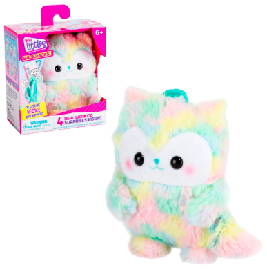 MOCHILA PELUCHE CON ACCESORIOS REAL LITTLES - FOX1