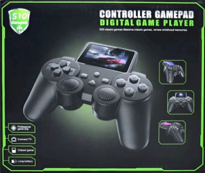 Consola de videojuegos 520 juegos clásicos.1