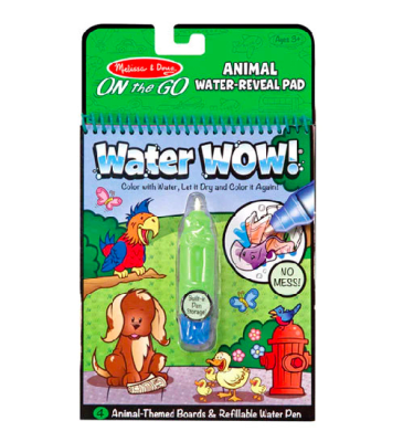 Libro Water wow – animales Melissa & Doug1