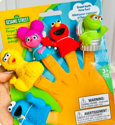 Títeres de Dedos - Plaza Sésamo1