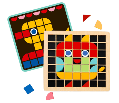 Juego de Mosaico Tooky Toy1