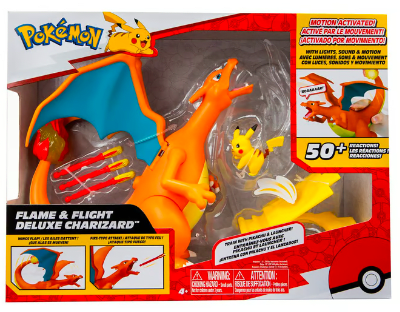 Figura Deluxe Charizard Pokemon1
