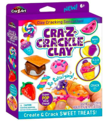 Crackle Clay Sweet Treats Cra-Z-Art1
