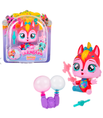 Figura Con Globos Y Acces Bubiloons1