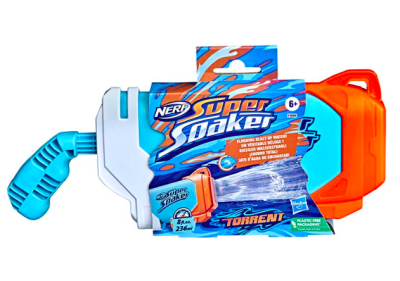 LANZADOR DE AGUA SUPER SOAKER TORRENT-  Nerf4