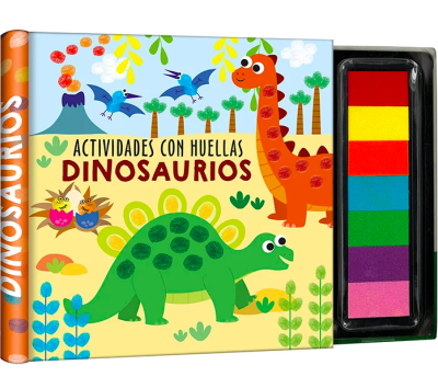 ACTIVIDADES CON HUELLAS DINOSAURIOS (ALMOHADILLAS)1