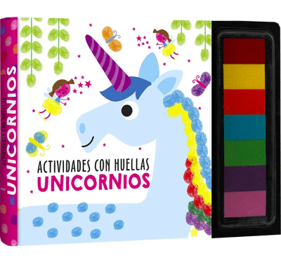 ACTIVIDADES CON HUELLAS UNICORNIOS1