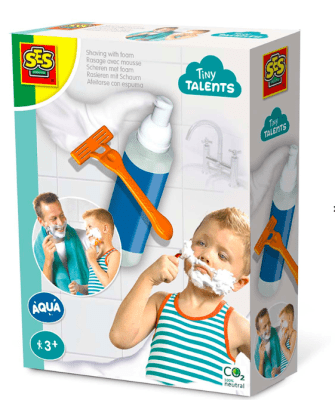 JUEGO DE BAÑO AFEITARSE CON ESPUMA4