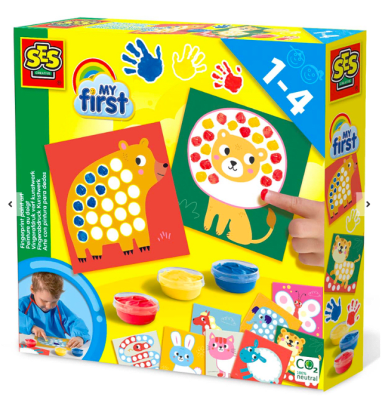 ARTE CON PINTURA PARA DEDOS1