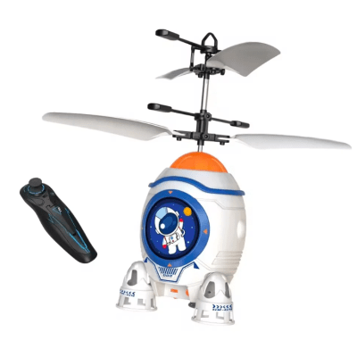 Cohete volador con Control Remoto1